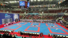 Ümit, Genç, 21 Yaş Altı Dünya Karate Şampiyonası Konya’da başladı