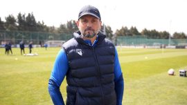 Gaziantep FK’den teknik direktör Erol Bulut’a destek