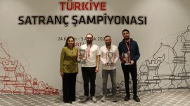 Türkiye Satranç Şampiyonası’nda birinciliği Mustafa Yılmaz elde etti