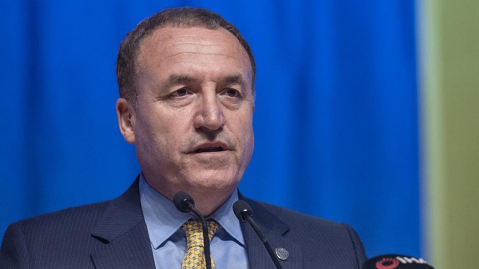MKE Ankaragücü Başkanı Faruk Koca’nın acı günü