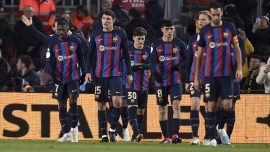 La Liga’da lider Barcelona deplasmanda kazandı