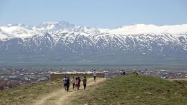 Yüksekova 18 yıl sonra Tekerlekli Kayak Şampiyonası’na ev sahipliği yapacak