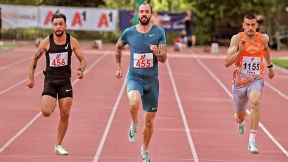 Milli atletler Bulgaristan’da birinci oldu