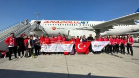 2023 VIRTUS Global Oyunları’nda mücadele edecek özel sporcular Fransa’ya uçtu