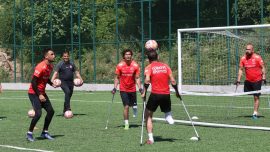 Ampute Milli Takım’ın yeni hedefi Uluslar Ligi şampiyonluğu