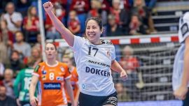 Milli hentbolcu Türkoğlu Şampiyonlar Ligi Dörtlü Finali’ne ikinci kez çıkacak
