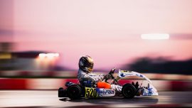 Milli karting sporcusu İskender Zülfikari şampiyon oldu