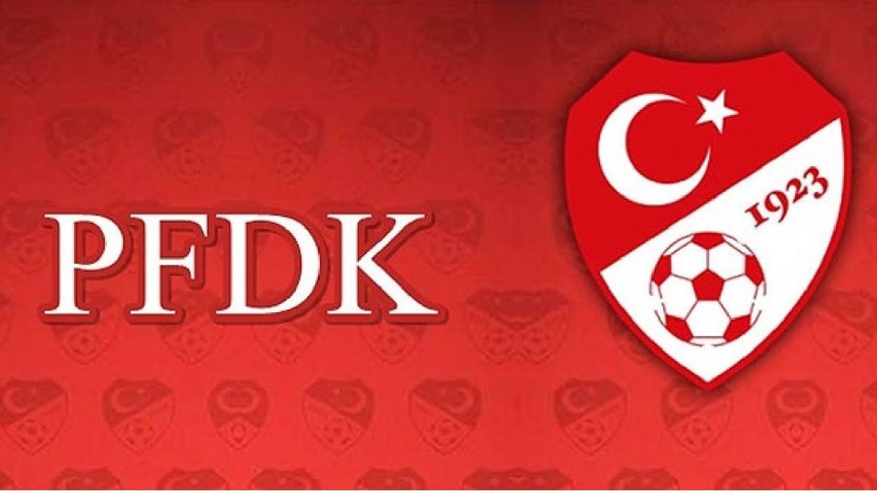 TFF’nin darphanesi PFDK