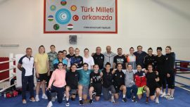 Türkiye ve Azerbaycan Kadın Boks Milli takımlarının Kastamonu’daki kampı sürüyor