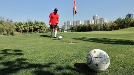 Futgolf Şampiyonası’nın 3. etabı tamamlandı