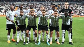 Beşiktaş UEFA’ya kadro bildiriminde bulundu
