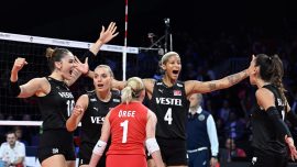 Filenin Sultanları 6’da 6 yaparak olimpiyat kotası kazandı