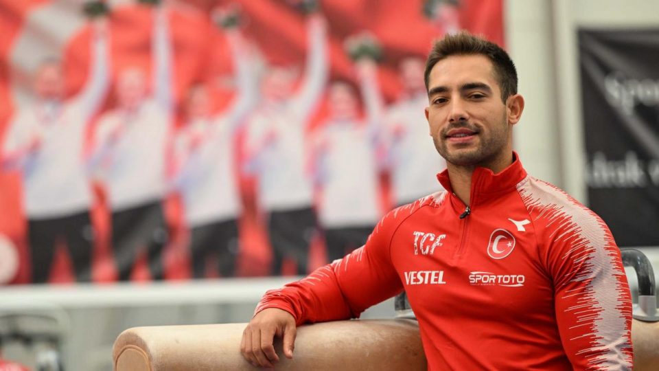 Cumhuriyetin dünya şampiyonu ünvanlı ilk cimnastikçisi: İbrahim Çolak