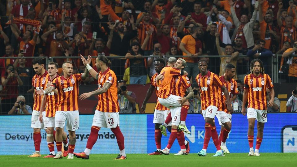 Galatasaray’dan en iyi sezon başlangıcı