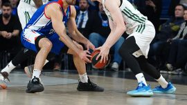 Anadolu Efes’in konuğu Ergin Ataman yönetimindeki Panathinaikos