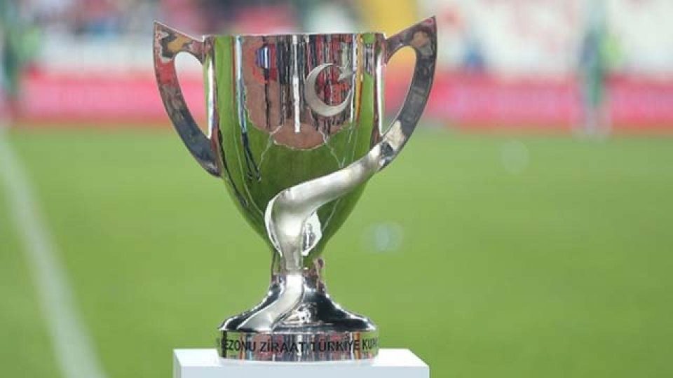 Türkiye Kupası’nda 5. tur eşleşmeleri belli oldu
