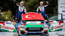 Ali Türkkan, Dünya Gençler Ralli Şampiyonu oldu