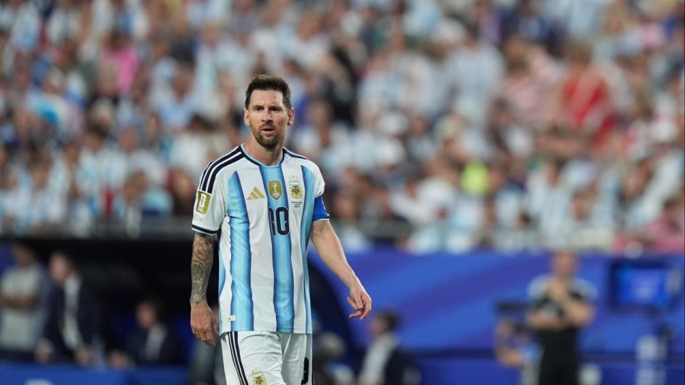 Messi milli takıma veda edecek